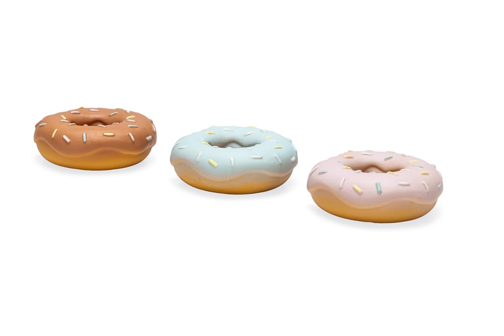 Beeztees Köpek Oyuncağı, Sesli, Donut, Lateks, 7x7x3cm