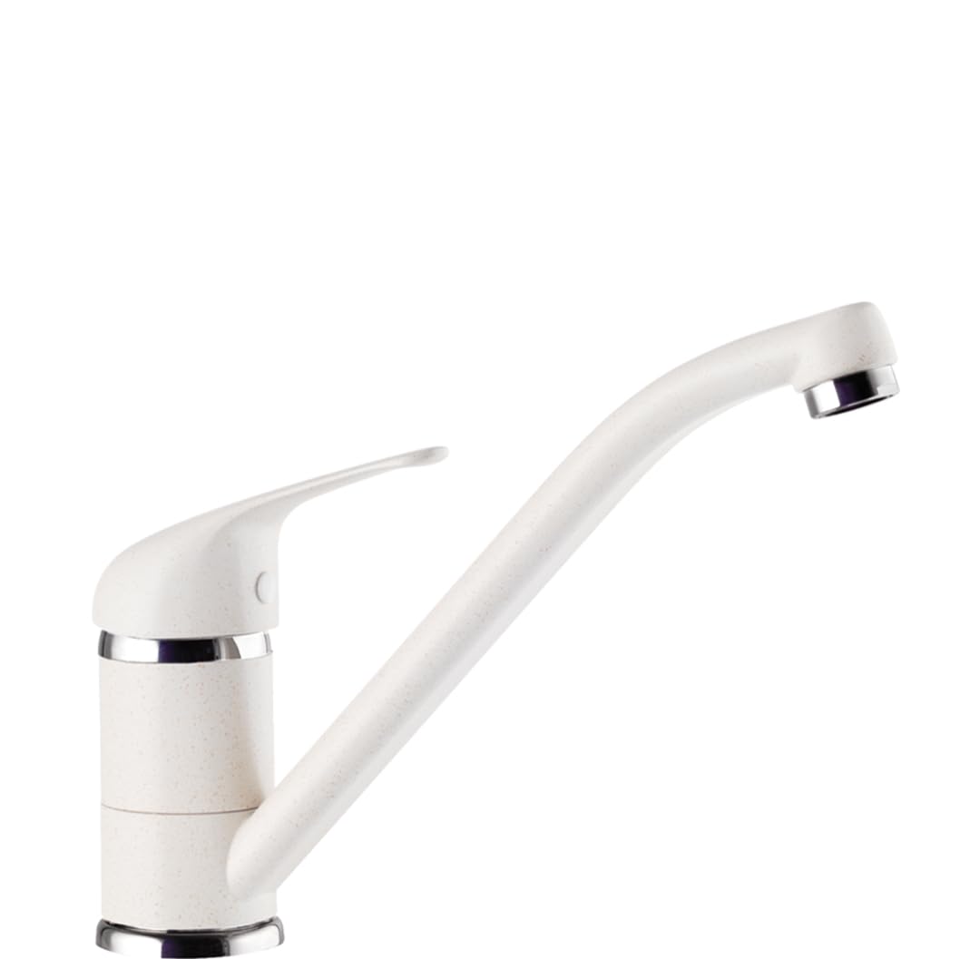 SCHOCK | Miscelatore Omega Monocomando con Bocca Girevole, Colore Bianco, h140