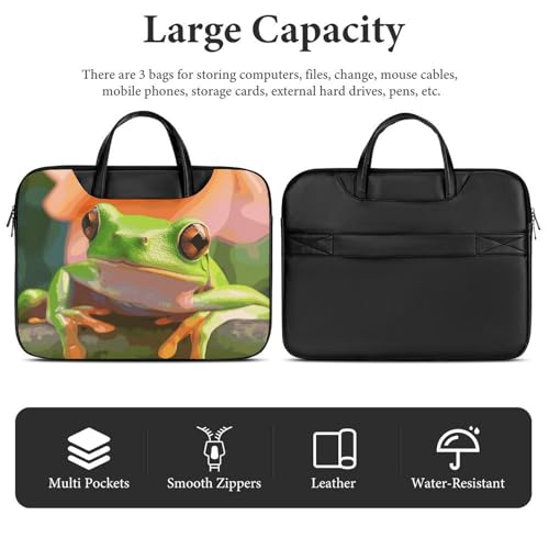 Bolso bandolera para laptop 17 pulgadas impermeable miniatura 5