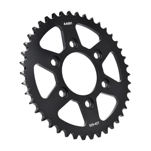 Kit pignon arrière et chaîne de moto 525 42T pour modèles 1200 937 950 V2
