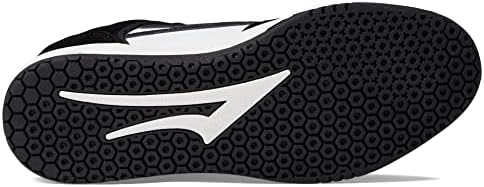 Lakai Mens Telford Low Black Skate Inspired Sneakers Shoes 9 | Image 2