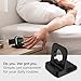 Spigen S350 Stand Designed for Apple Watch Charger Stand Apple Watch Ultra, Series 8/SE2/7/6/SE/5/4/3/2/1 (49mm,45mm,44mm,42mm,41mm,40mm,38mm) Durable TPU with Non-Slip Stable Base - Black