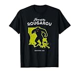 Home of the Rougarou - Louisiana, USA Cryptid T-Shirt