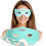 Winksy Red Light Therapy Eye Mask for Dark Circles, Eye Bags & Wrinkles