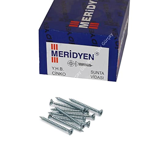 Meridyen Sunta Vidası 6.0x150mm 50 Adet