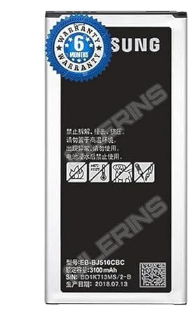 Image of Original EB-BJ510CBE Battery for Samsung Galaxy J5 2016 Edition J5 2016 J510 J510FN J510F j5108 j5109 Battery with 6 Month Warranty**(P00132)