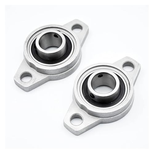Roulement à palier KFL000 10mm support de guidage d'axe rotatif - 5
