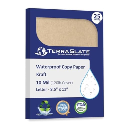 Durable Waterproof Laser Printer Copy Paper