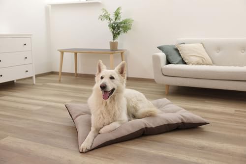 Kerbl Pet Liegekissen Ely, braun/beige, 45x70 cm