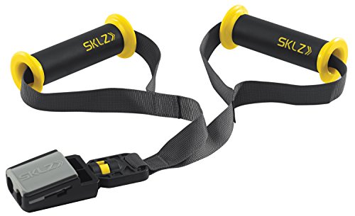 SKLZ Europe GmbH Dual Handles - Aparato de Entrenamiento, Talla única, Color Negro