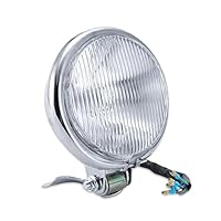 ⭐️出品 Amazon | Nicheez バイク ベーツライト ヘッドライト 4.5インチ