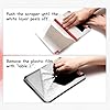 bersem 2 PACK Paperfeel Screen Protector for iPad Pro 11 inch (2022/2021/2020/2018 Models) / iPad Air 5th / 4th Generation (10.9 inch), Matte PET Film for Drawing, Anti-Glare, Easy Installation
