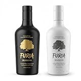 FURIA Selección Pack AOVE 2x500 ml – Aceite de Oliva Virgen Extra Picual + Arbequina, Extracción en Frío, Cosecha Propia Española, Sabor Intenso y Suave Afrutado, Calidad Gourmet