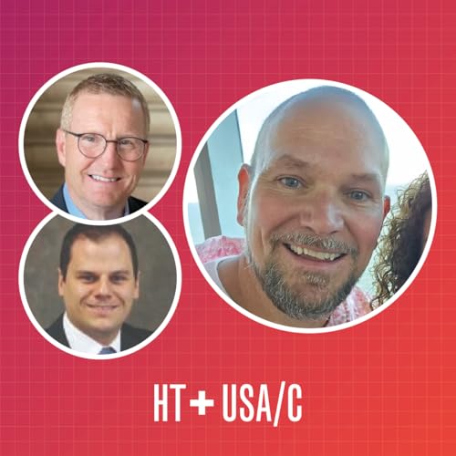 Stan Reeder and Nate Gilmore have a conversation with Wendell Brown, District Superintendent of North Central Ohio