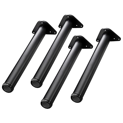 Pieds de table réglables de 60 cm avec support robuste pour bureau stable - 2
