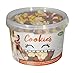 Hund und günstig Kaufen-Bubimex - Smiley Cookies Leckerli für Hunde – Kekse Belohnung ideal zum Training – niedriger Fettgehalt – Snack Training – geeignet für alle Rassen und Größen – Eimer mit 1,3 kg