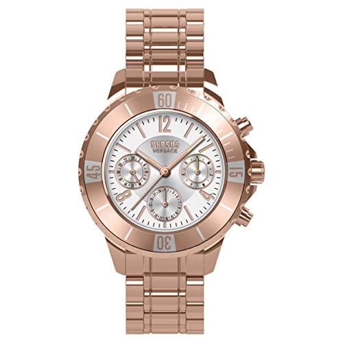 Versus Versace Tokyo montre chronographe homme pour un style urbain chic