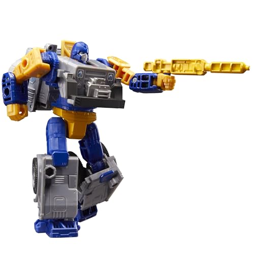 Transformers Age of The Primes Wreck ‘n Doom Collection Fisitron and Carnivac 5.5-inch Converting Action Figure 2-Pack, Robot Toys, Ages 8+ (Amazon Exclusive) - image 6