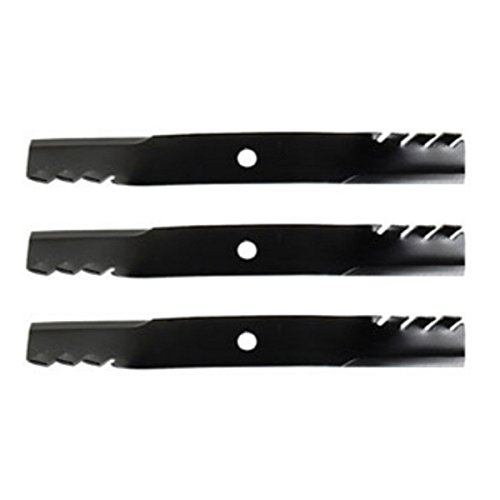 M128485 New Set of Three (3) for John Deere 60" Cut Mulching Blades