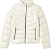 Produktbild Calvin Klein Jeans Damen Glossy LW Padded Puffer Jacket Jacke, Gr. X-Large, Muslin