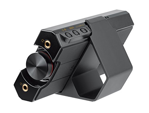 Creative Sound Blaster E5 ハイレゾ対応 iPhone/iPad対応 USB DAC ポータブル ヘッドホンアンプ Bluetooth付き SB-E-5