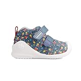  Biomecanics 222180A Zapatillas Niñas Lona Velcro Talla 23