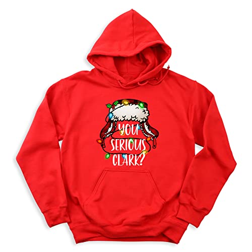 You Serious Clark Sweatshirt, Cute Christmas Graphic Sweatshirt, Xmas Lights Sweatshirt, Holiday Hoodies, Winter Noel Sweatshirt, Merry Christmas Sweater (Sweatshirt, Hoodie)2