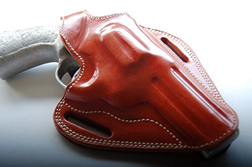Cal38 Leather Belt OWB Holster for Colt King Cobra 357 Mag 4" Barrel (R.H)