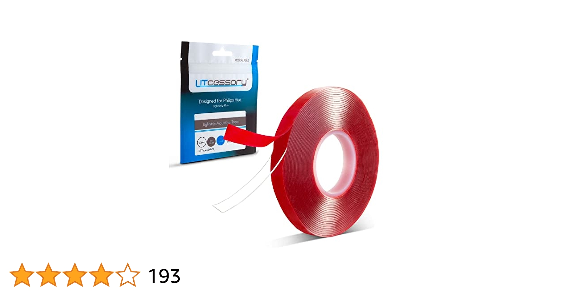 Philips Hue LEDテープライト5m Philips Hue Solo Lightstrip 5m (16ft) White and Color