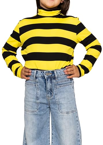 Image of STRETCH IS COMFORT Girl's Oh So Soft Long Sleeve Turtleneck | Youth Size 2-16