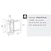 Wolfpack 5250014 - Rodillo recogedor universal, Pinta C-20, Blanco