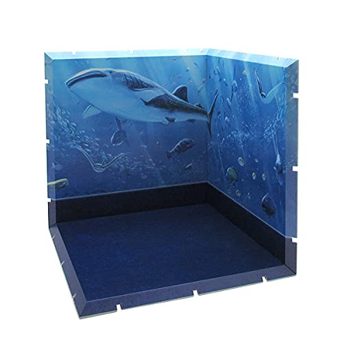 PLM Dioramansion 150: Aquarium Figure Diorama, Multicolor - Image 2