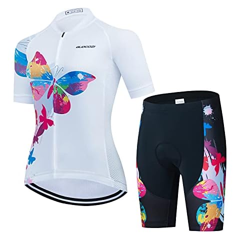 Gudcozi Conjunto de Ciclismo Verano para Mujer Cover