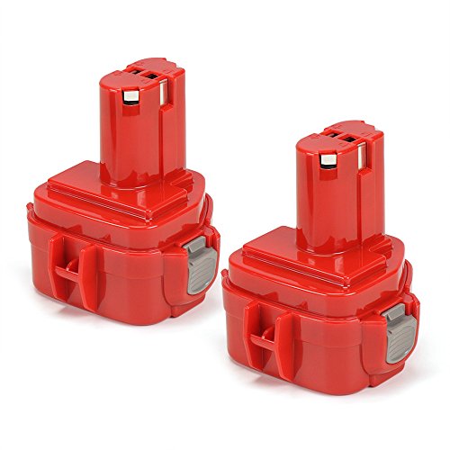 PowerGiant 12V 2.0Ah Replacement Battery for Makita 1222 1234 1233 1220 PA12 192598-2