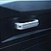 Aluminum alloy Car Interior Door Grab Handle Frame Trim For Land Rover Defender 110 90