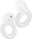 Loop Engage 2 Ear Plugs, Everyday 16 dB Noise Reduction Earplugs with Clear Speech for Social Gatherings, Work, Conversation, Parenting & Noise Sensitivity Relief, Clear
