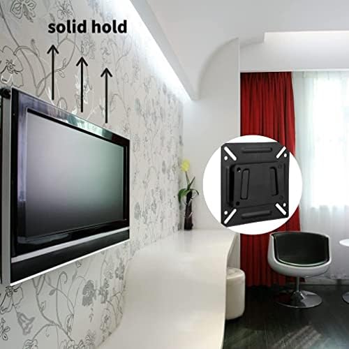 Miniatura 2 de Soporte de pared para TV, soporte de pared para TV de 14 a 32 pulgadas, soporte sólido de carga grande, soporte de pared para monitores pequeños,