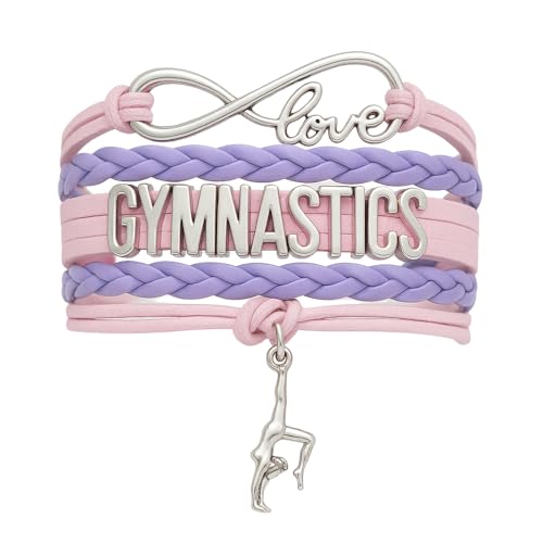 Infinity Collection Gymnastics Bracelet- Gymnastics Bracelet- Gymnastics Jewelry - Gift For Gymnasts