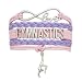 Infinity Collection Gymnastics Bracelet- Girls Gymnastics Bracelet- Gymnastics Jewelry for Gymnast