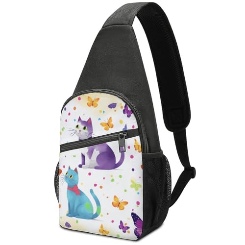 Morrales Deportiva Crossbody para Mujeres y Hombres miniatura 1