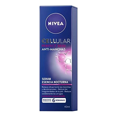 NIVEA Cellular Perfect Skin Serum Esencia Nocturna Cover
