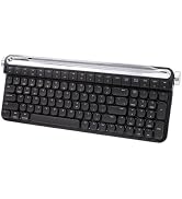 Amazon | OUSEITECH×AULA F98pro V3ゲーミングキーボード 透明