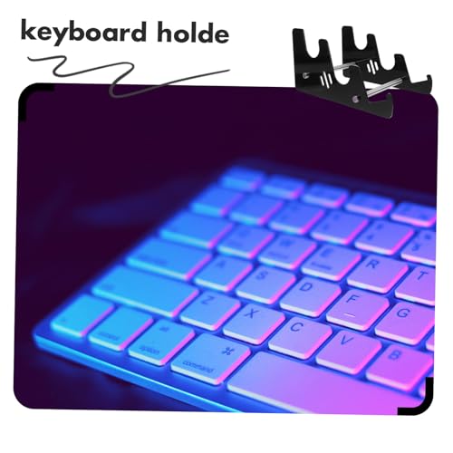 Support Clavier Mécanique Acrylique Noir Inclinable SEWACC - 4