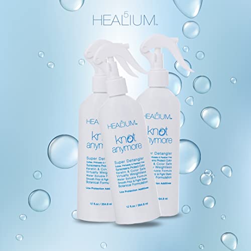 Detangler Knot Spray Refill Pack 12 oz + 1 Litro miniatura 7