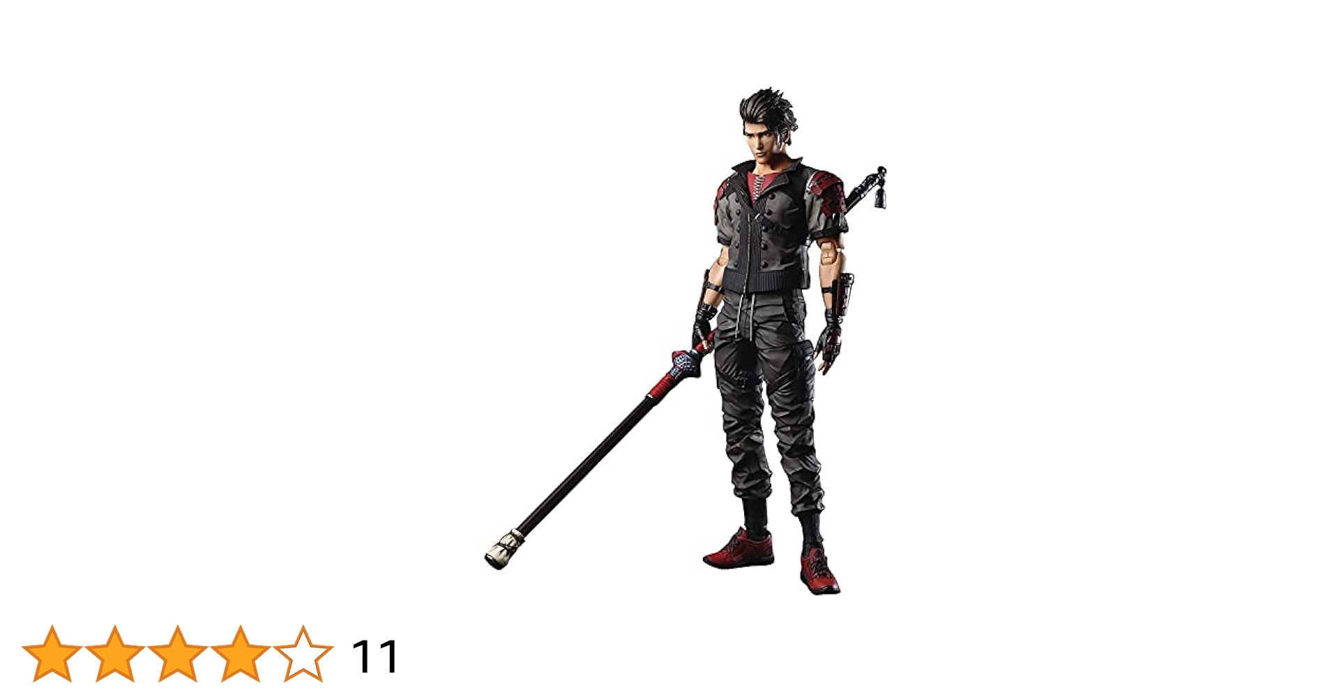 ファイナルファンタジー7 リメイク プレイアーツ改 レノ フィギュア Amazon.co.jp: ファイナルファンタジーVII リメイク PLAY ARTS改