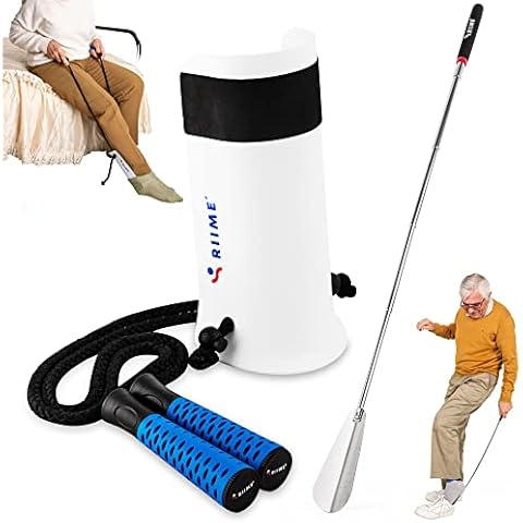 Calzador de Calcetines para Personas Mayores RIIME Cover