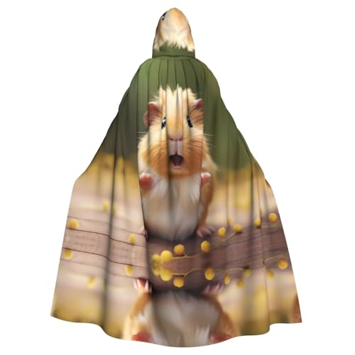Cape à capuche cochon d'Inde : cadeau original pour fête et cosplay