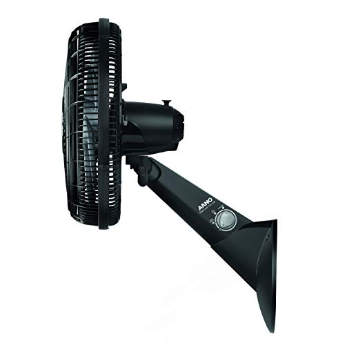 Ventilador Silence Force Parede Arno Preto/ Prata 110V