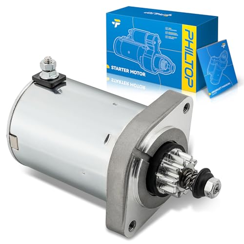 Image of PHILTOP Starter Replacement, Compatible with Cub Cadet OE# 5954N | LTX1046 LTX1050 RZT46 RZT50 RZT54 Z-Force 48 54 60, 2012-2014