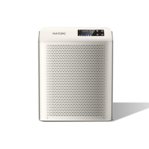 HEPA Air Purifier for Large Rooms with App